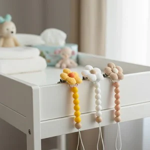 Attache tétine tissu | Adorable