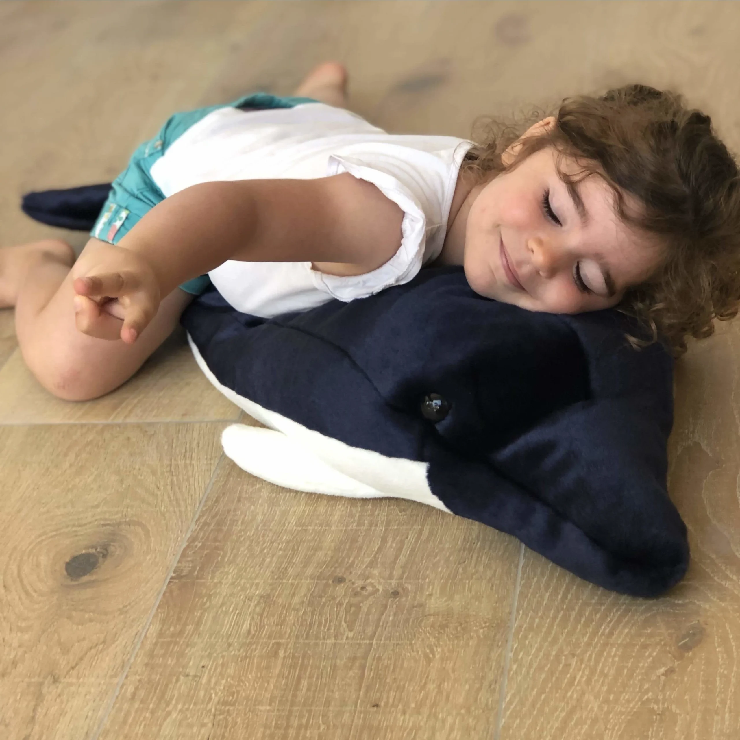 Ma peluche Dauphin Auguste – Image 4