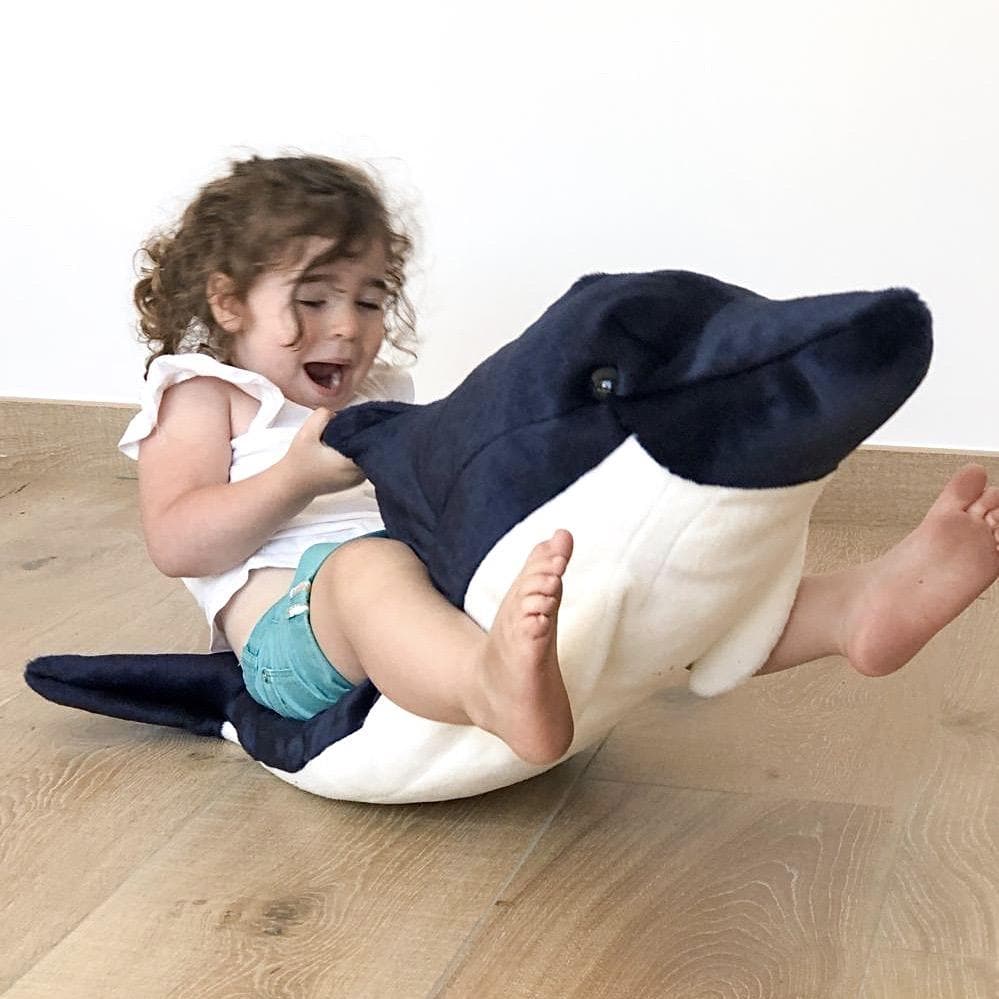 Ma peluche Dauphin Auguste – Image 6