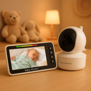 Babyphone Camera Bébé VisioZen™