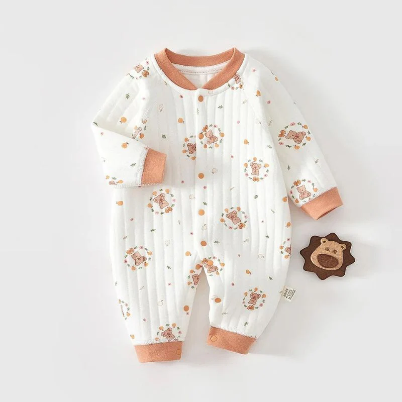 Barboteuse Bébé Coton - Mixte – Image 3