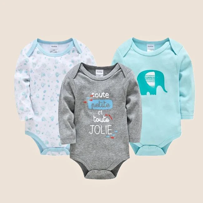Barboteuse Bébé Fille - Pack de 3 – Image 6