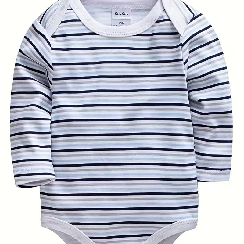 Barboteuse Bébé Garçon - Ensemble de 3 Pièces – Image 2