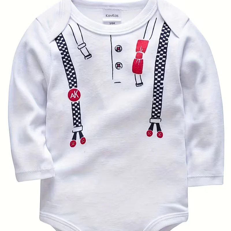 Barboteuse Bébé Garçon - Ensemble de 3 Pièces – Image 3