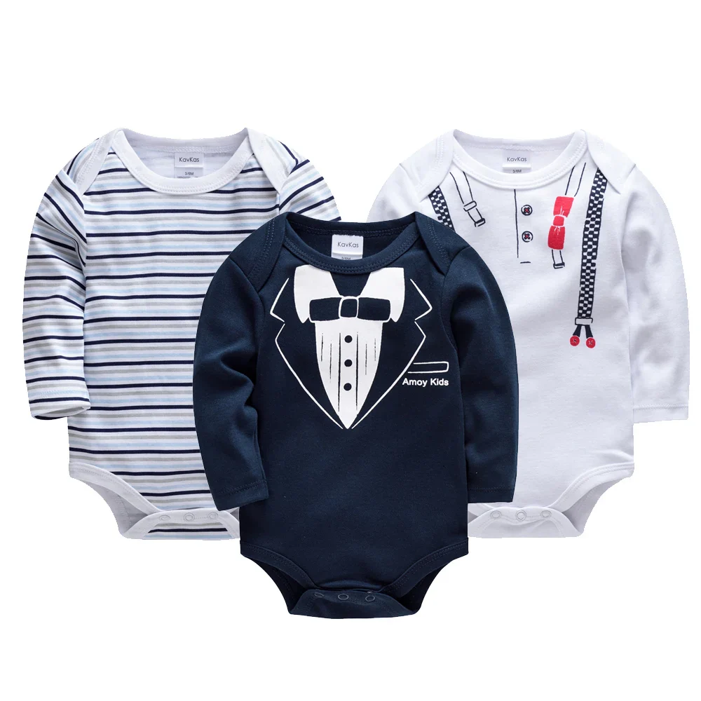 Barboteuse Bébé Garçon - Ensemble de 3 Pièces – Image 5