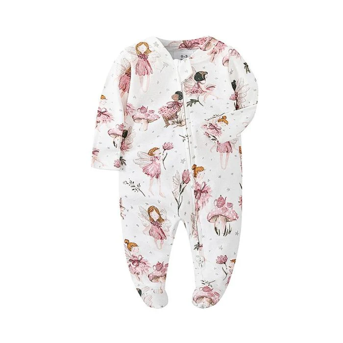 Barboteuse Bébé Imprimée – Image 5