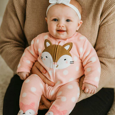 Pyjama Bébé Fille - Renard – Image 3