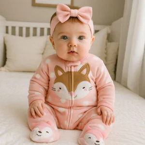 Pyjama Bébé Fille - Renard