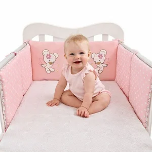 Tour De Lit Bébé - Ours Ange