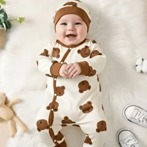 Barboteuse Coton Bio Confort