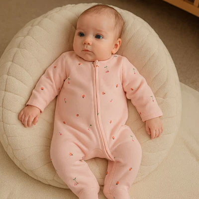 Barboteuse Bébé Imprimée – Image 2