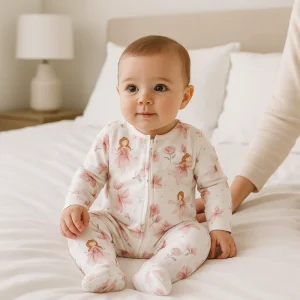 Barboteuse Bébé Imprimée