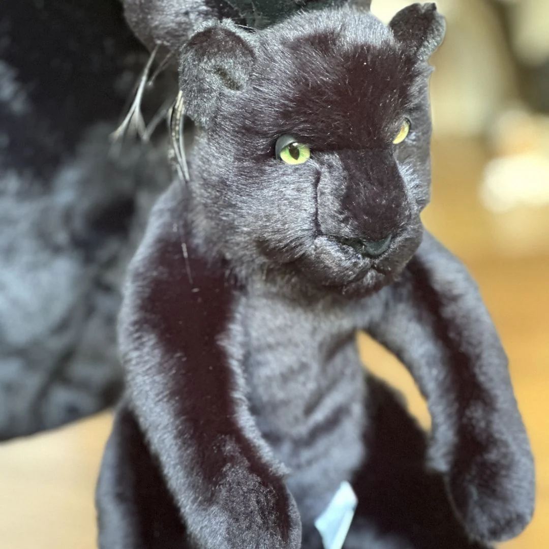 Ma peluche Panthère géante et son bébé – Image 3