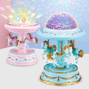 Boîte à musique bébé