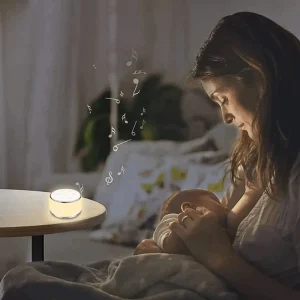 BRUIT BLANC BEBE LUMINEUX