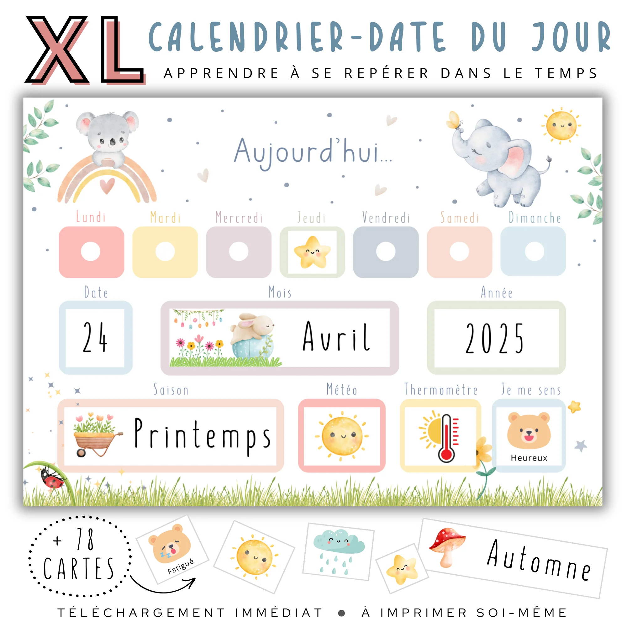 Pack éducatif complet pour enfant – Image 6