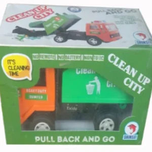 Shinsei - Camion  Sanitaire- Pull Back-N-Go / 2+ ans