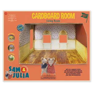 Miniature Cardboard Room