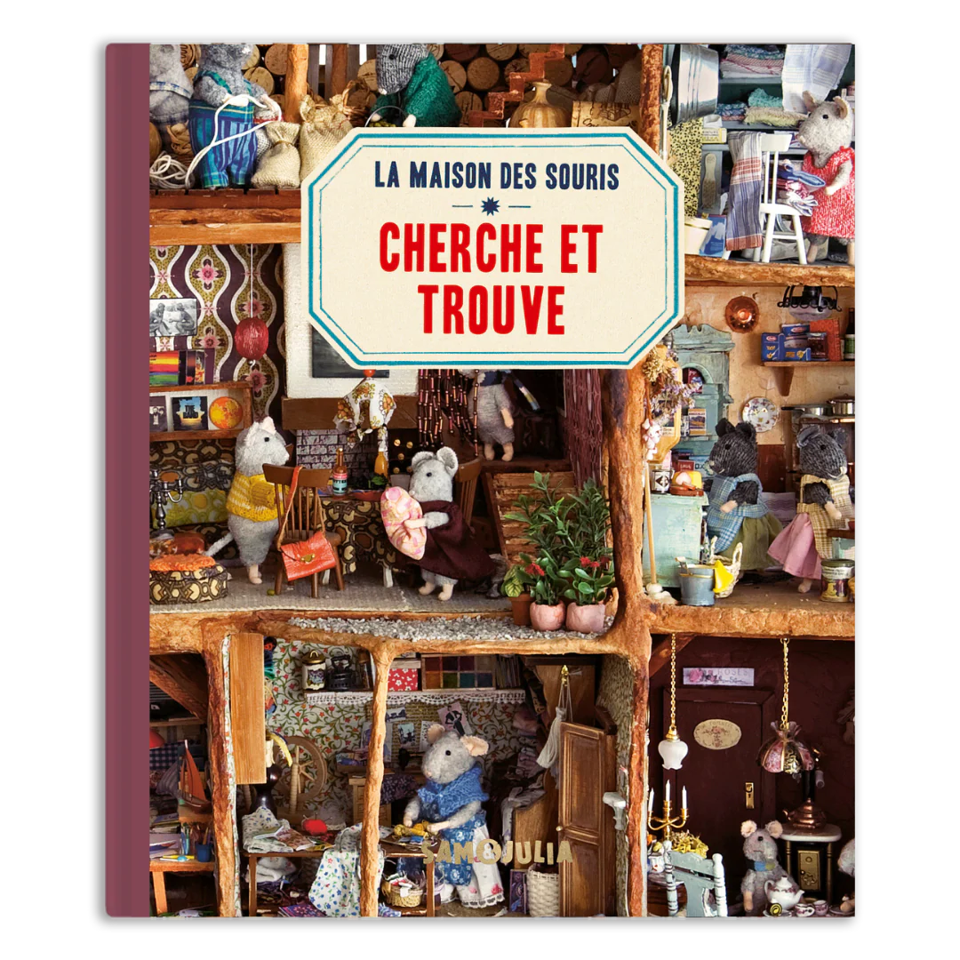 La Maison des Souris - Cherche et Trouve