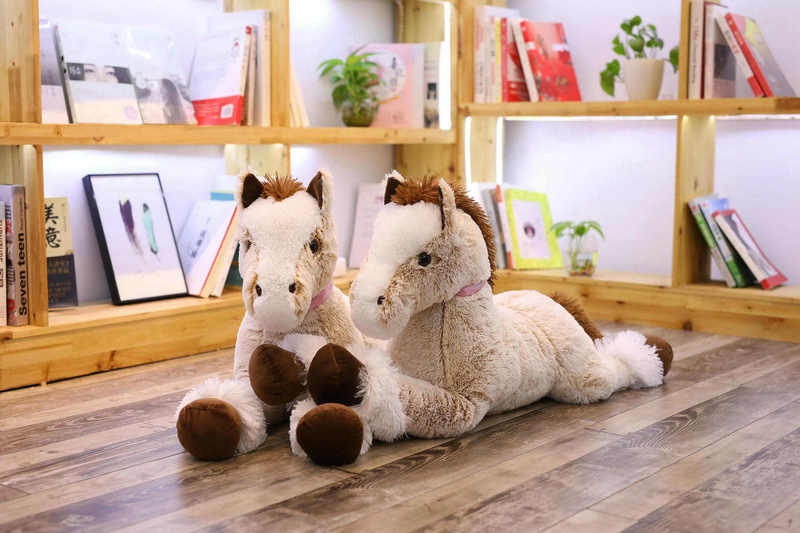 Cheval Peluche Géant Tonnerre™