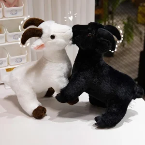Chèvre Peluche