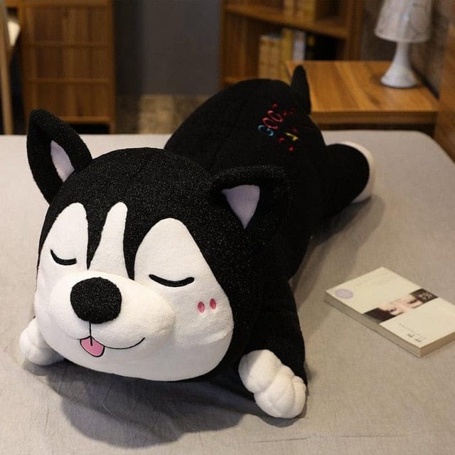 Chien Loup Peluche Loupiot Mignon™