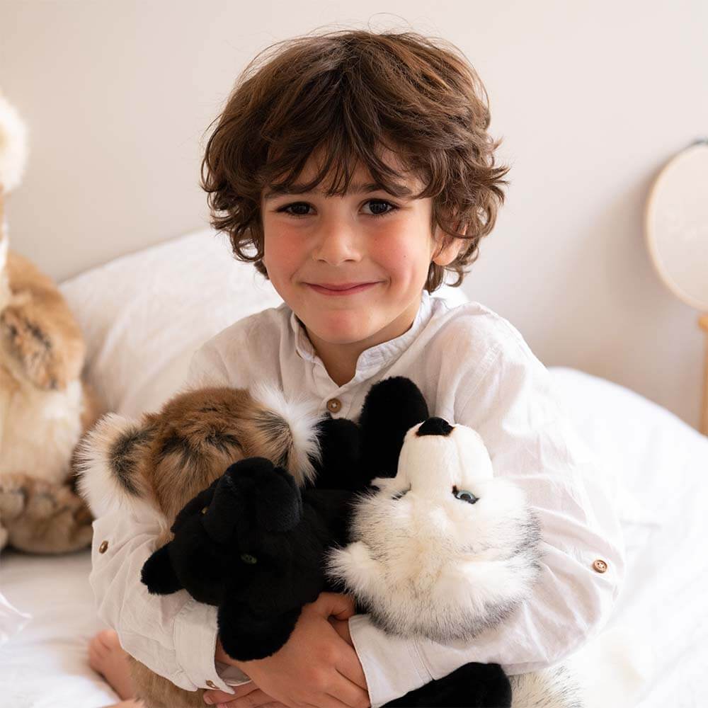 Ma peluche Husky Léonard – Image 2