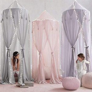 Ciel de Lit bébé Dôme