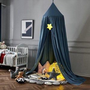 Ciel de Lit bébé Bleu nuit