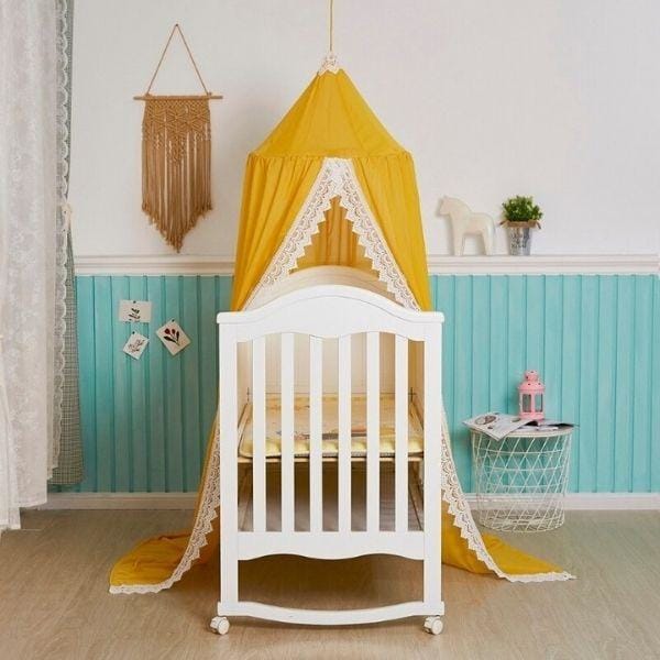 Ciel de Lit bébé Jaune – Image 3