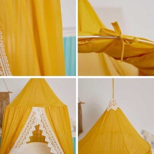 Ciel de Lit bébé Jaune – Image 2