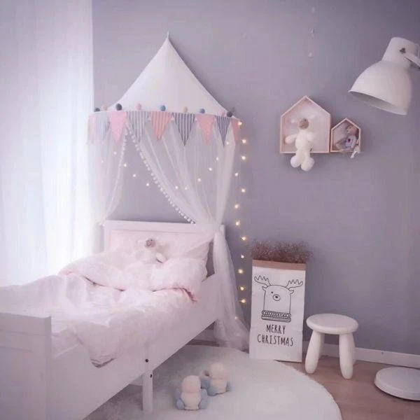 Ciel de lit bébé Mural – Image 7