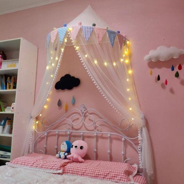 Ciel de lit bébé Mural – Image 8