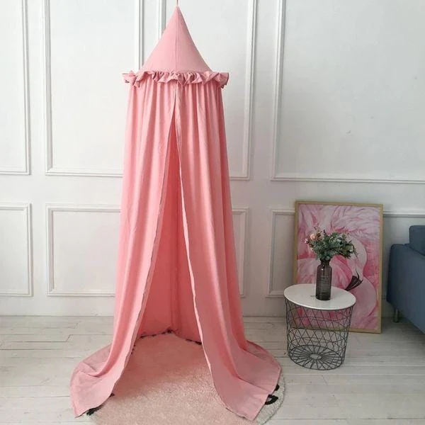 Ciel de Lit bébé Rose clair