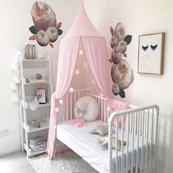 Ciel de Lit bébé Rose pastel – Image 2