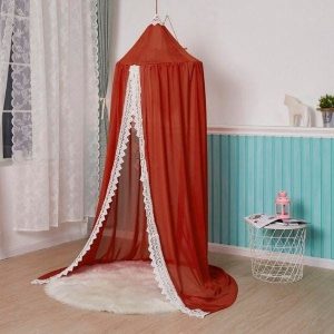 Ciel de Lit bébé Rouille