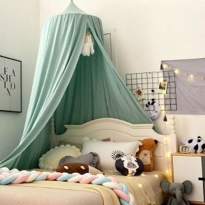 Ciel de Lit bébé Vert d'eau