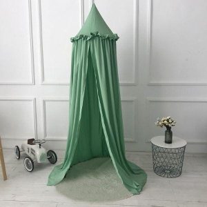 Ciel de Lit bébé Vert émeraude