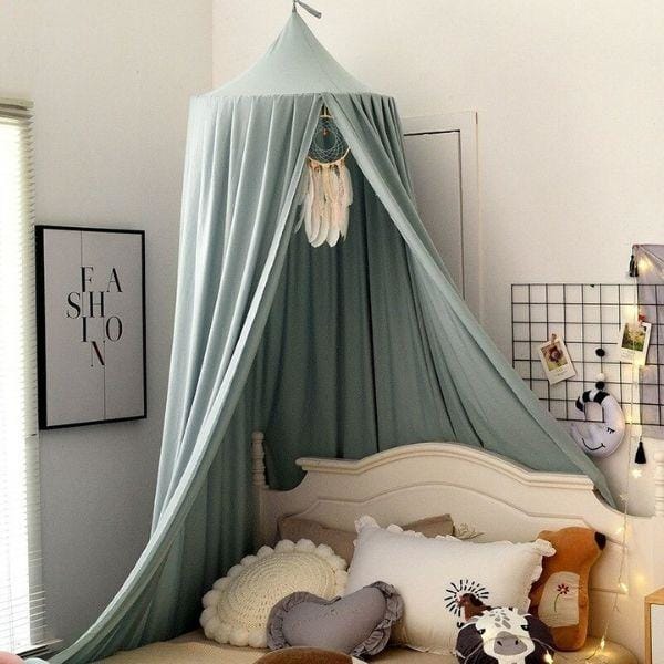 Ciel de Lit bébé Vert Sauge