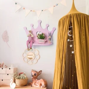 Ciel de Lit bébé Doré