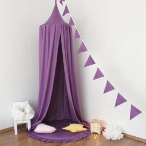 Ciel de Lit bébé Violet