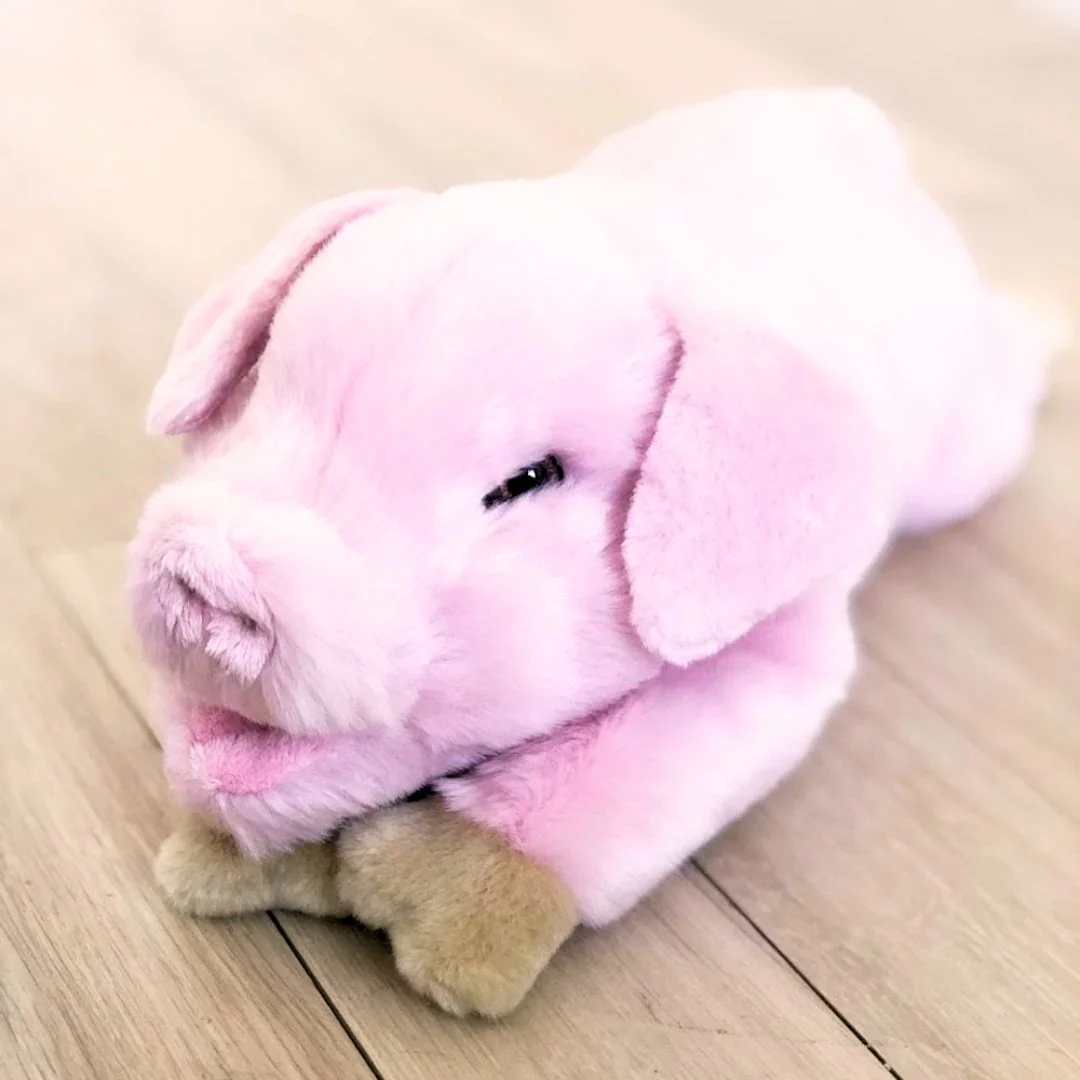 Ma peluche Cochon Georges – Image 4