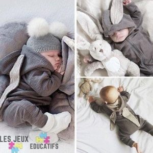 Combinaison lapin bébé