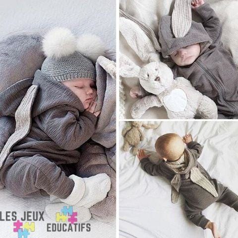 Combinaison lapin bébé