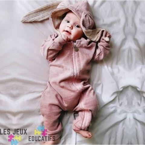 Combinaison lapin bébé – Image 2