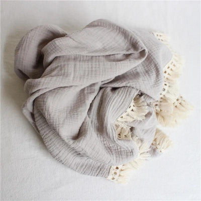 Couverture bebe| Mousseline – Image 7