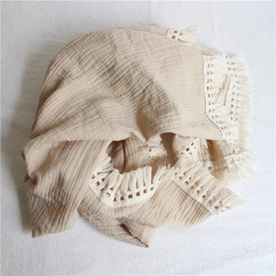 Couverture bebe| Mousseline – Image 2