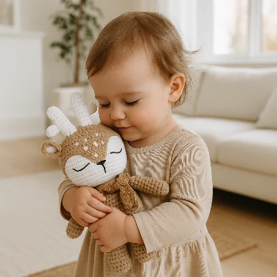 Doudou bebe |Crochet Fait Main – Image 5