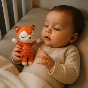 Doudou bebe |Crochet Fait Main