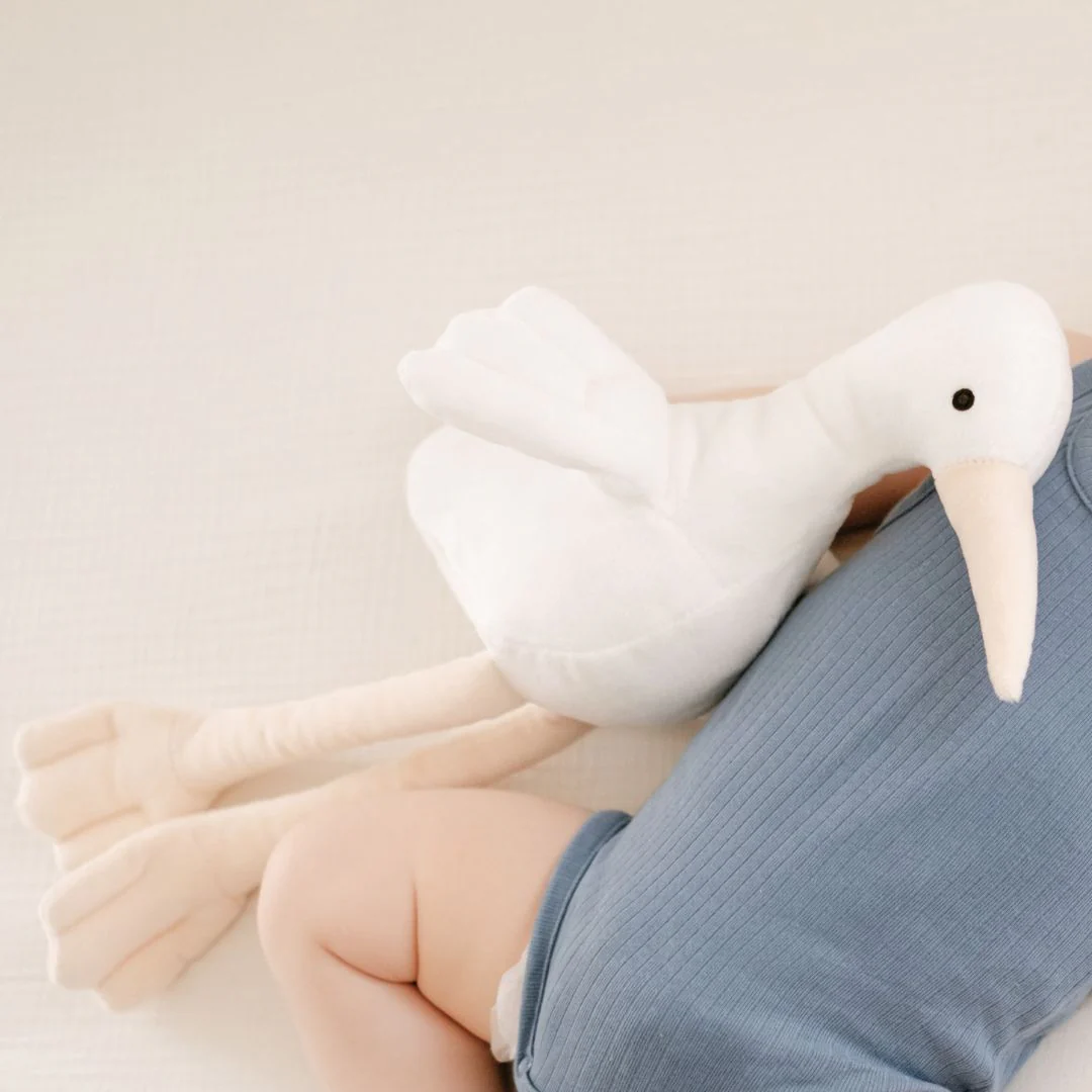 Mon Premier doudou Cigogne – Image 7